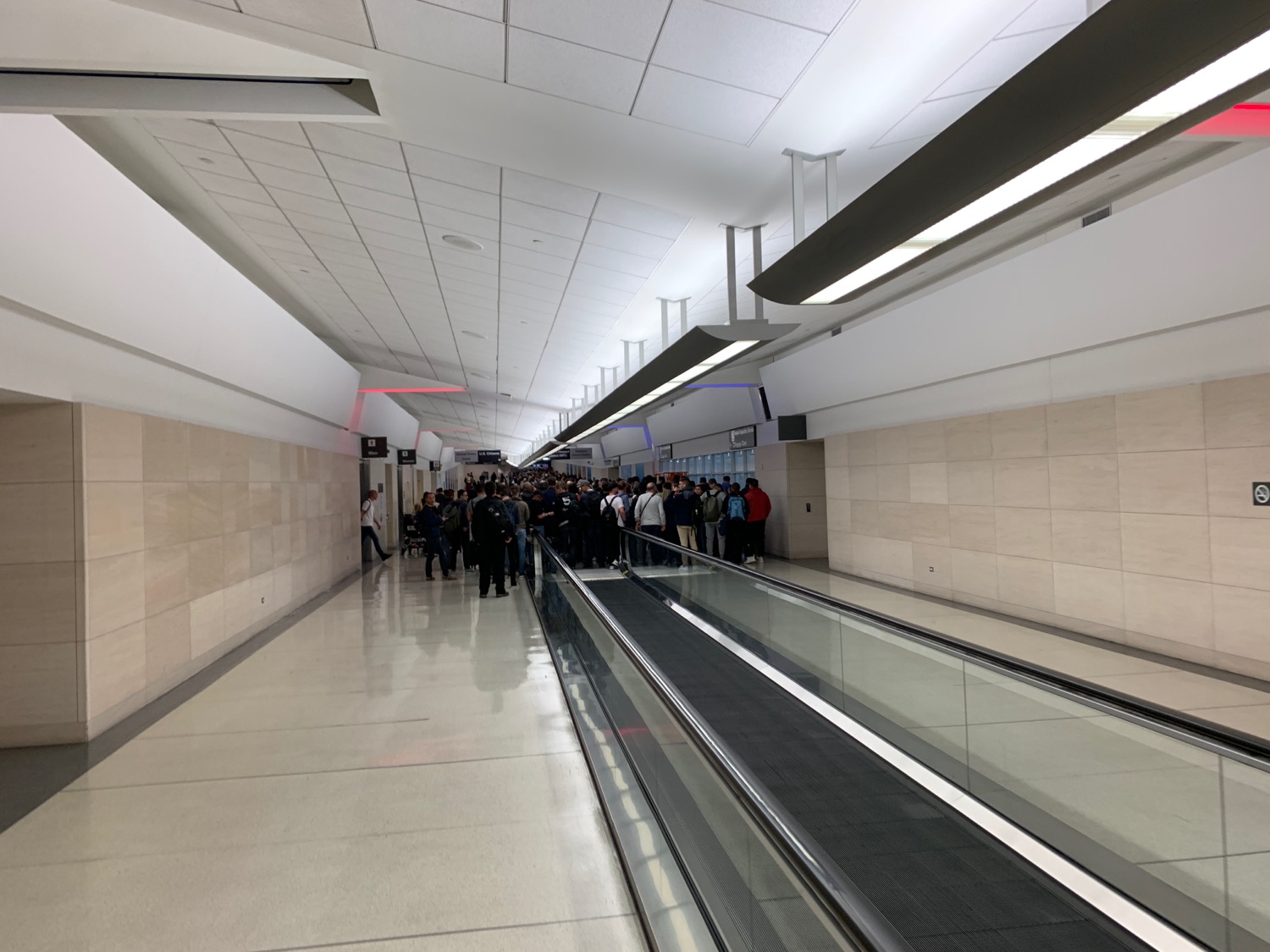 Immigration Mayhem At SFO Live and Let's Fly