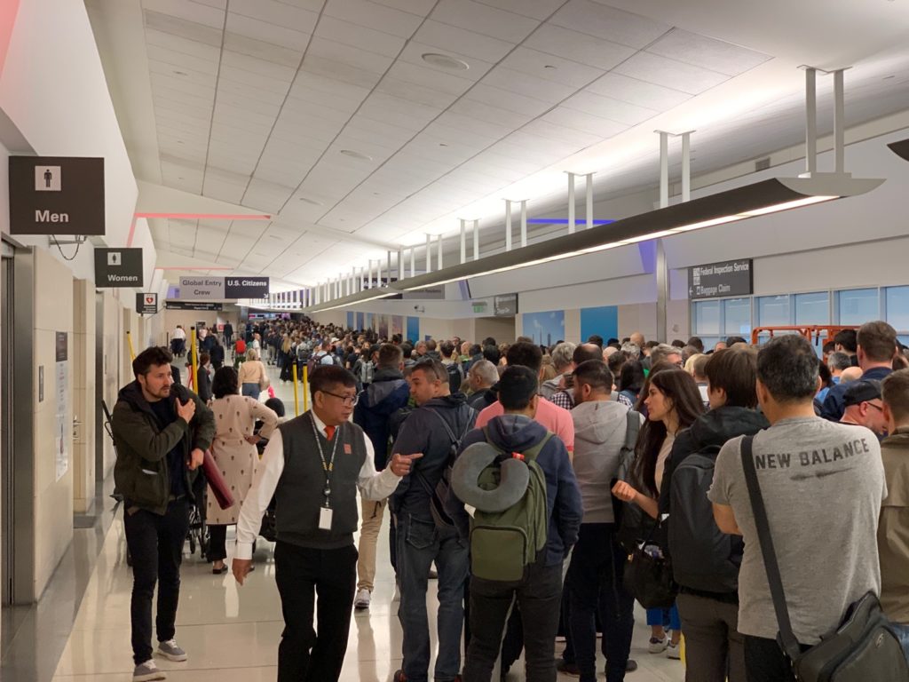 Immigration Mayhem At Sfo - Live And Let's Fly