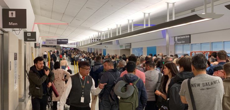 SFO Immigration Lines