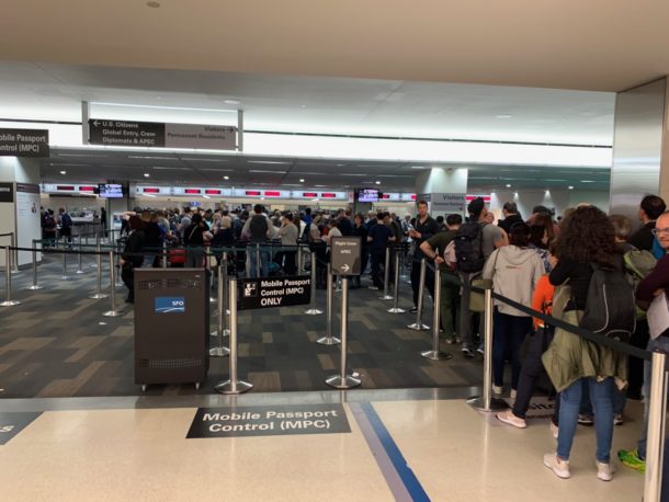 Immigration Mayhem At SFO - Live and Let's Fly