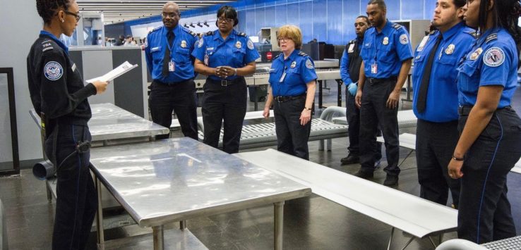 TSA Border Deployment