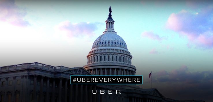 Uber Washington DC Tricks