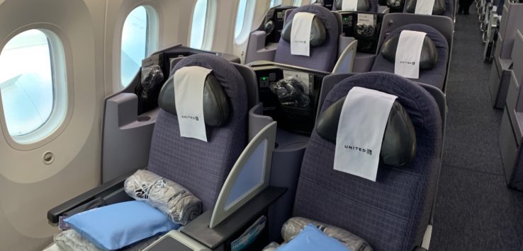 United 787-8 Business Class Review