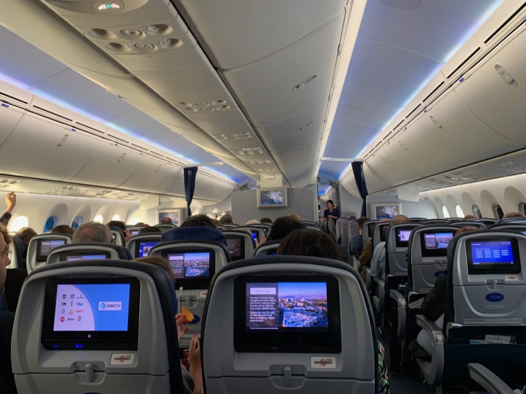 Review: United Airlines 787-9 Economy Class Los Angeles To London ...