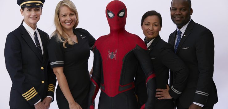 United Airlines Spider-Man Safety Video