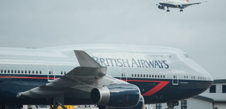 British Airways Retro Livery 747