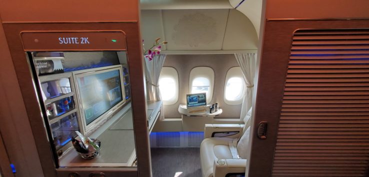 Emirates 777-300ER New First Class Review