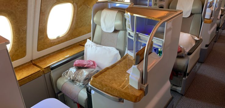 Emirates A380 Business Class Review