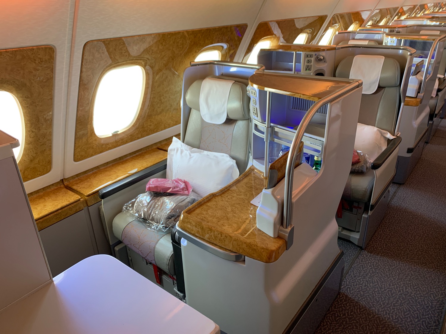 Review: Emirates A380 Business Class Los Angeles To Dubai - Live and Let's Fly