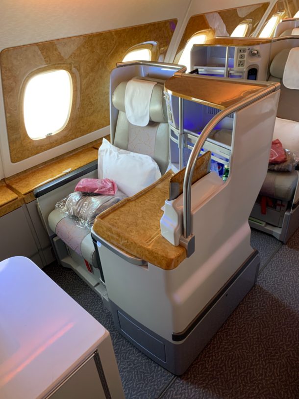 Review: Emirates A380 Business Class Los Angeles To Dubai - Live and ...