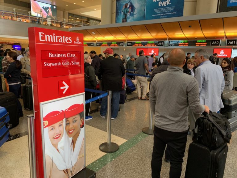 Review: Emirates A380 Business Class Los Angeles To Dubai - Live and ...