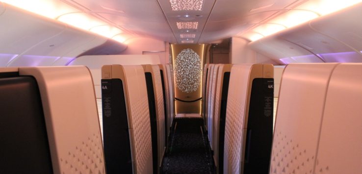 Etihad A380 First Class Review