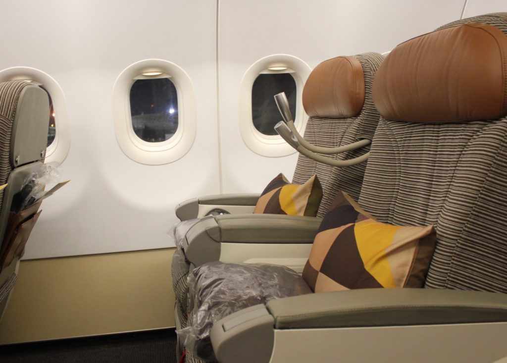 Review Etihad A320 Business Class Abu Dhabi To Hyderabad Live And