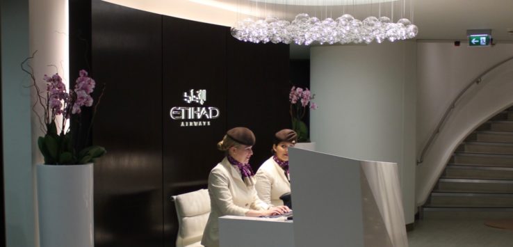 Etihad Lounge London Review