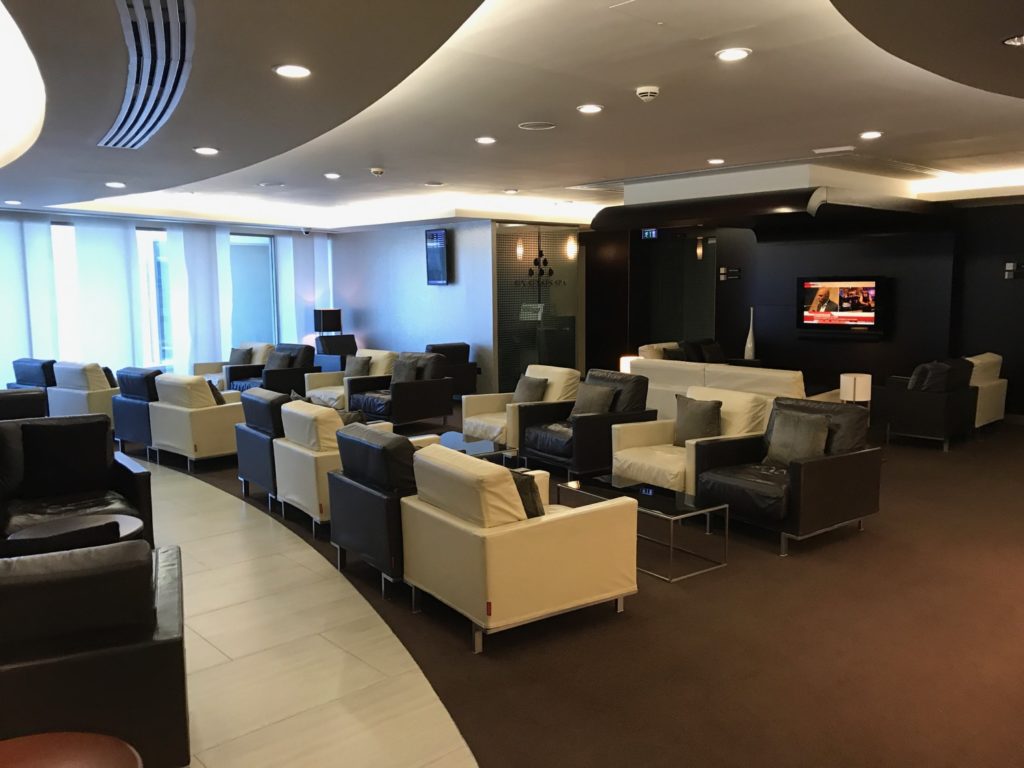 Review Etihad Lounge London (LHR) Live and Let's Fly