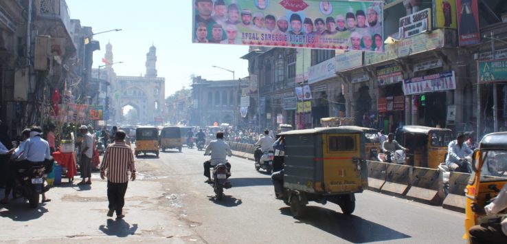 Exploring Hyderabad