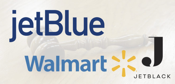 JetBlue Walmart Lawsuit