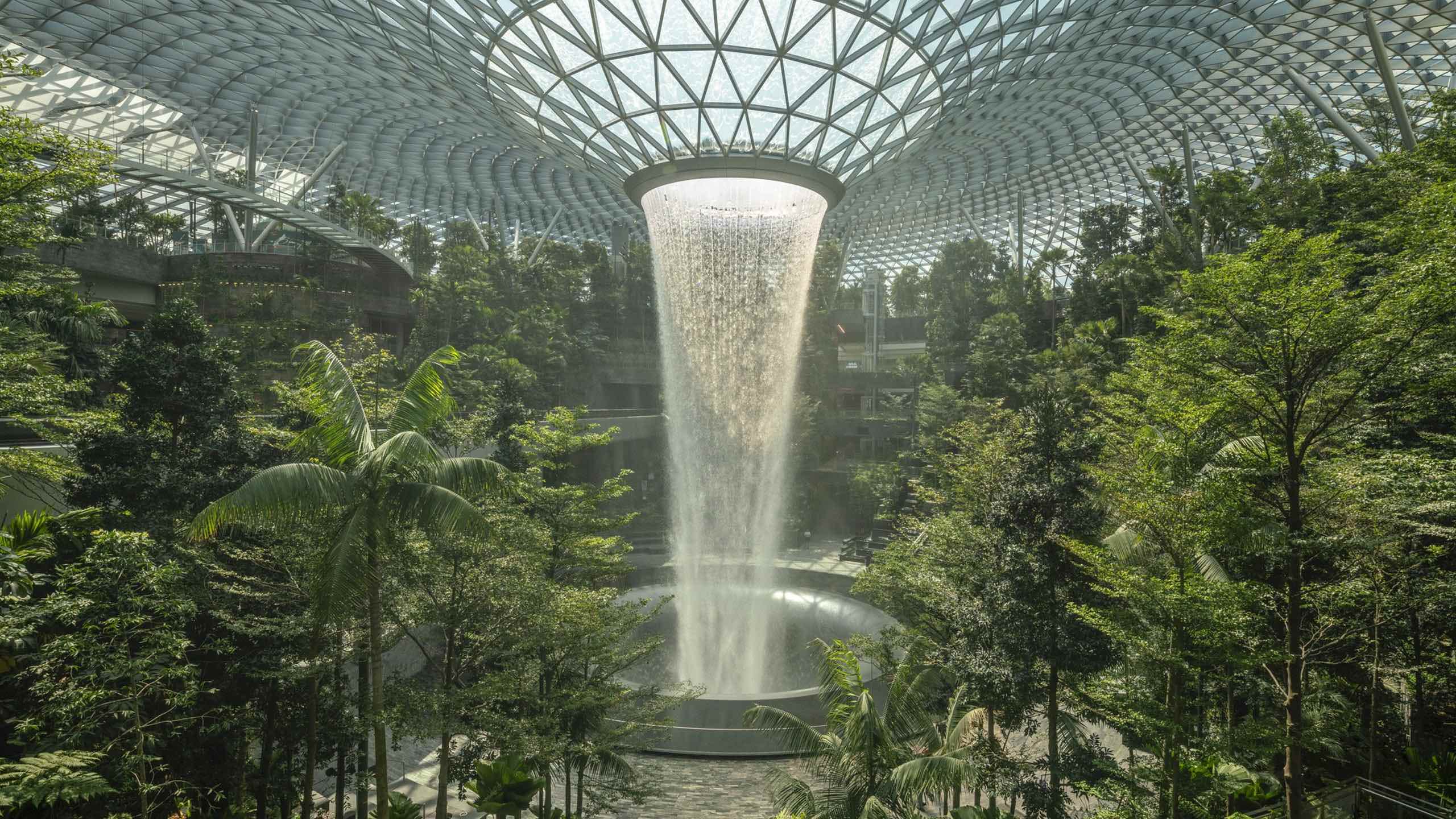 Changi Airport in Singapore Is the World's Best Airport