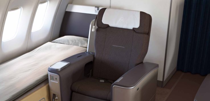 Lufthansa New First Class