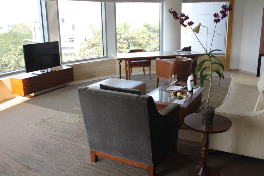 Review: Park Hyatt Chennai (Park Executive Suite) - Live and Let's Fly