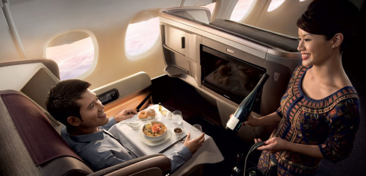 Singapore Airlines Award Space
