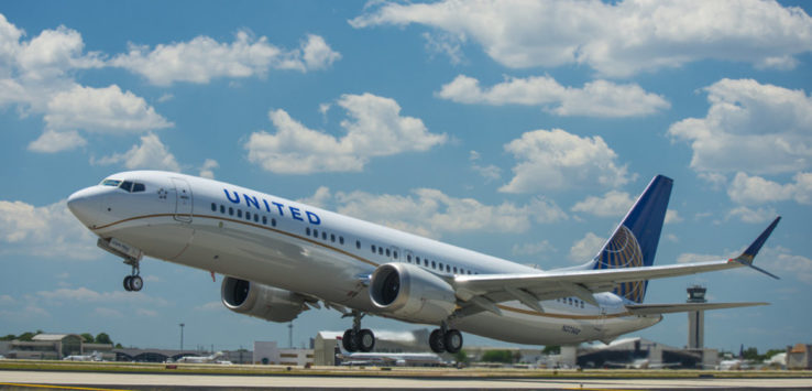 United 737 MAX Suspension