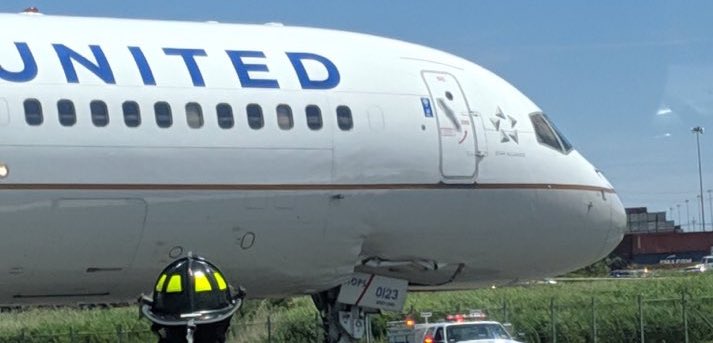United Airlines 757 Crash