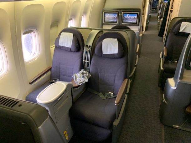 A Supremely Comfortable Business Class Seat, Even At Eight-Across ...