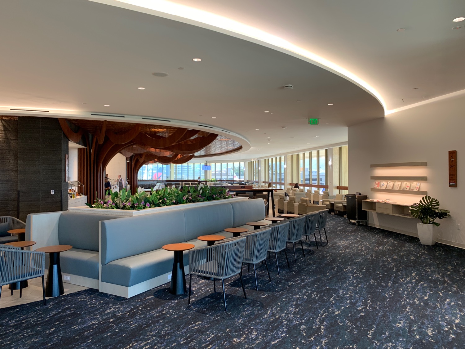 A Superb New Star Alliance Lounge In Honolulu Is Available To United Flyers  - Live and Let's Fly