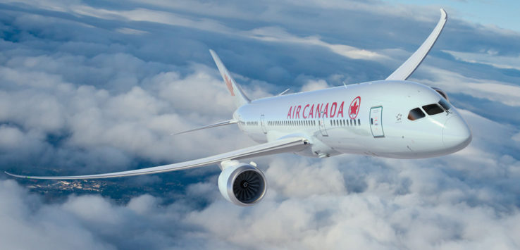 Air Canada 787 Fuel Leak