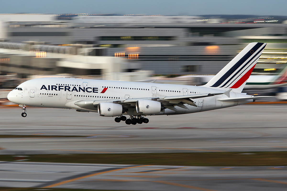 Air France reçoit son premier A380
