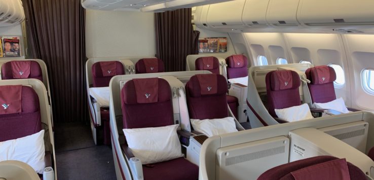 Air Italy A330 Business Class
