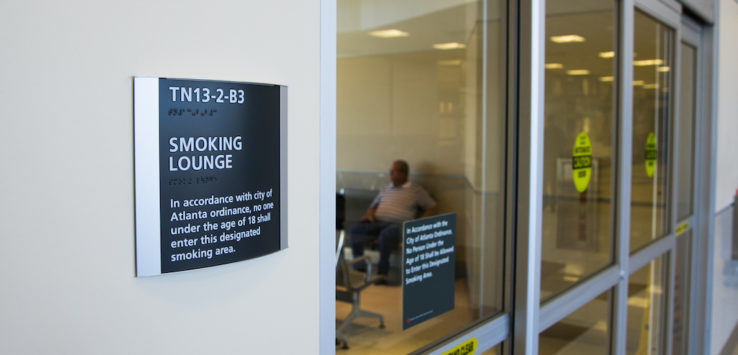 Atlanta Airport Smoking Ban