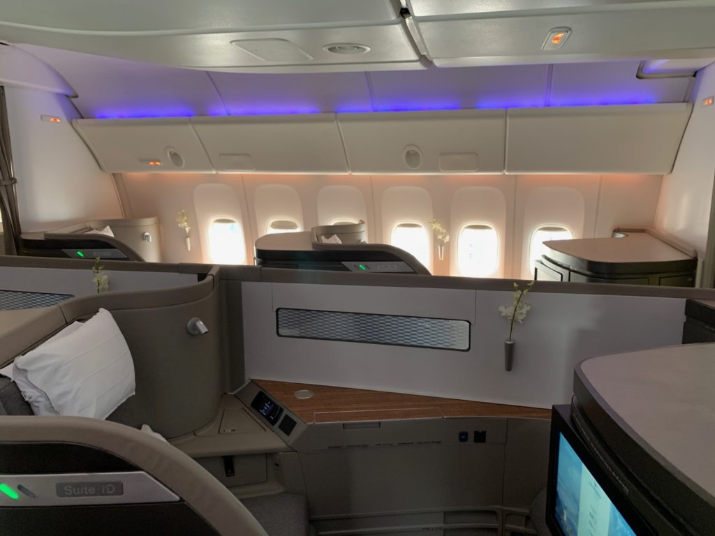 A Perfect Flight In Cathay Pacific First Class - Live and Let's Fly