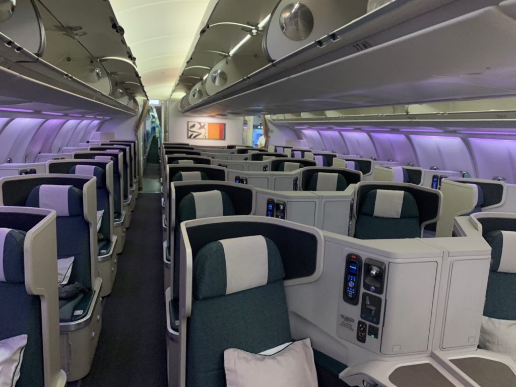 First Impressions: Cathay Pacific A330 Business Class - Live and Let's Fly