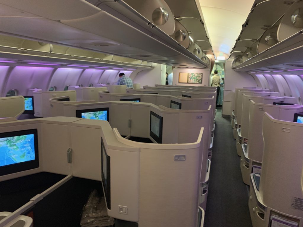 First Impressions: Cathay Pacific A330 Business Class - Live and Let's Fly