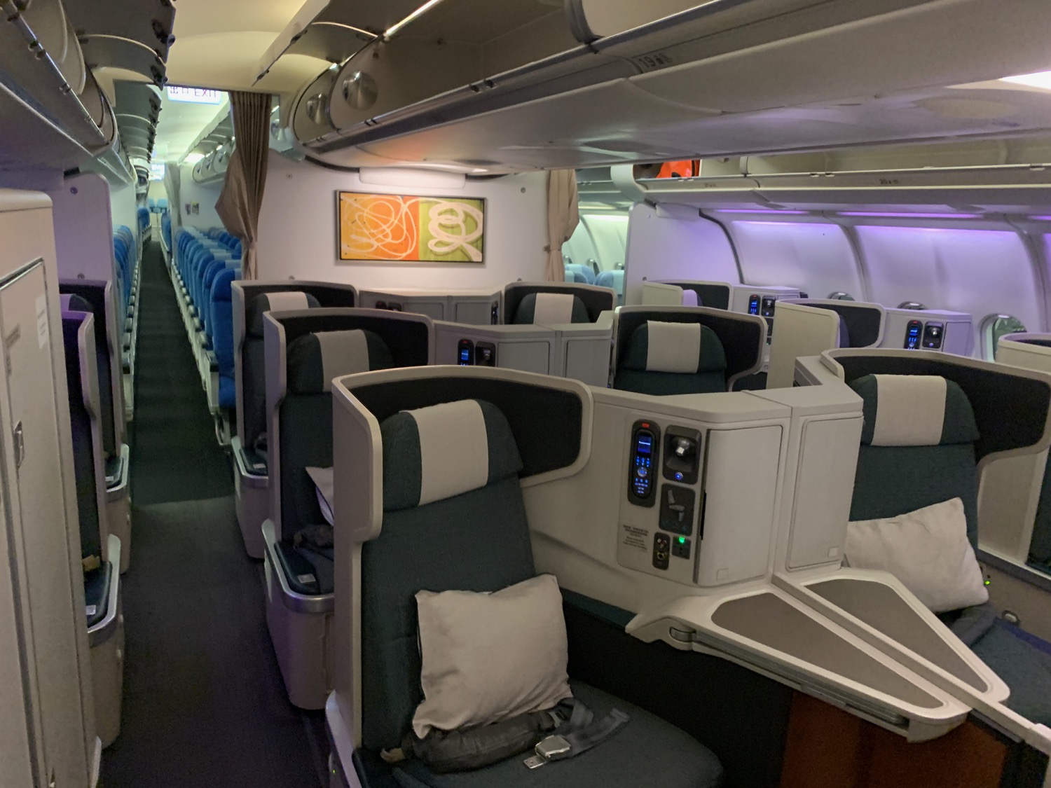 First Impressions: Cathay Pacific A330 Business Class - Live and Let's Fly