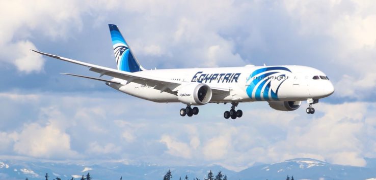 EgyptAir 787 London