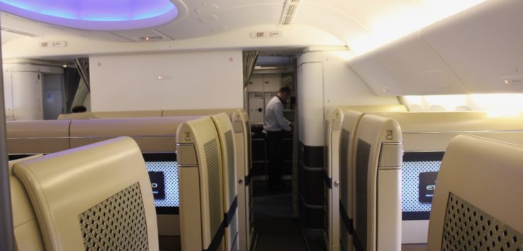 Etihad 777 First Class Review