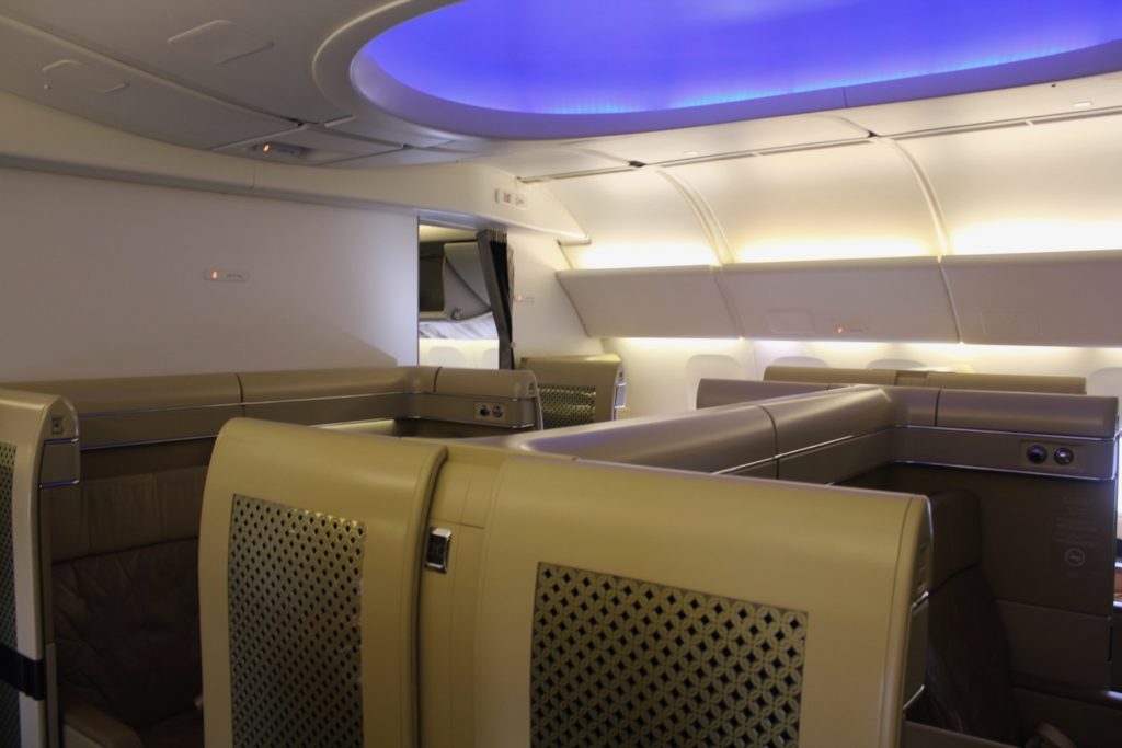 Review: Etihad 777-300ER First Class Abu Dhabi To Los Angeles - Live ...