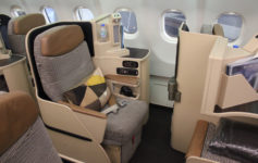 Etihad A330 Business Class Review