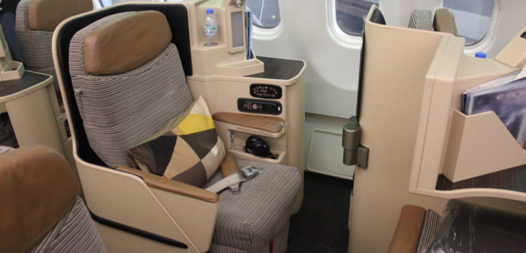 Etihad A330 Business Class Review