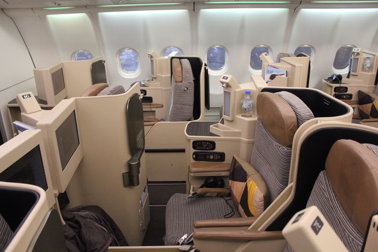 Review: Etihad A330 Business Class Malé To Abu Dhabi - Live and Let's Fly