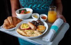 Fiji Airways Lounge Dining