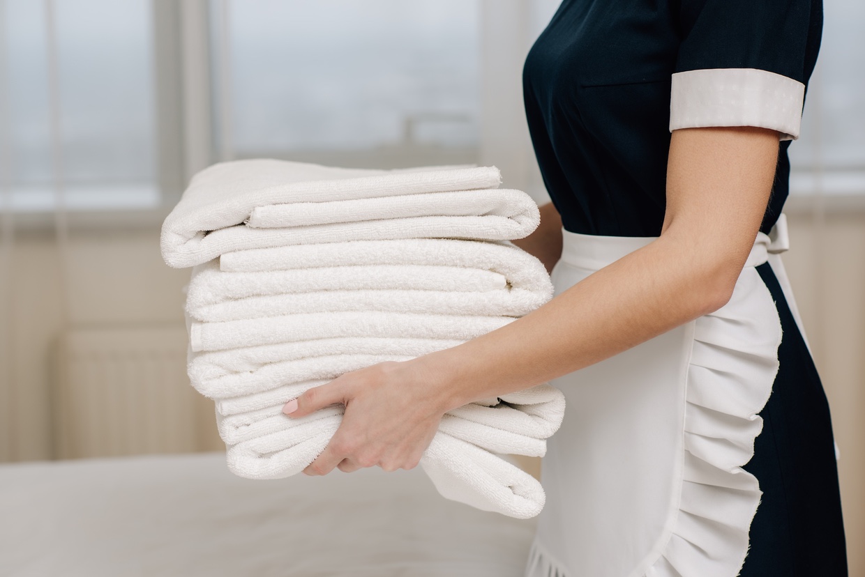 Cleaning Towels for Housekeeping - China Cleaning Cloth and