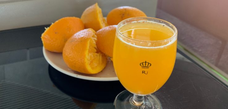 Hotel Orange Juice