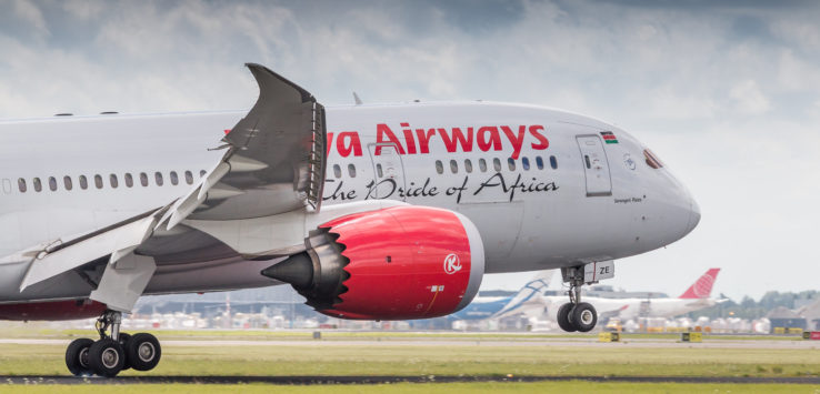 Kenya Airways Stowaway