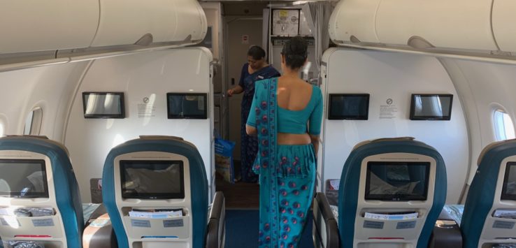 SriLankan A321neo Business Class