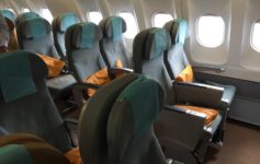 SriLankan A330 Economy Class Review