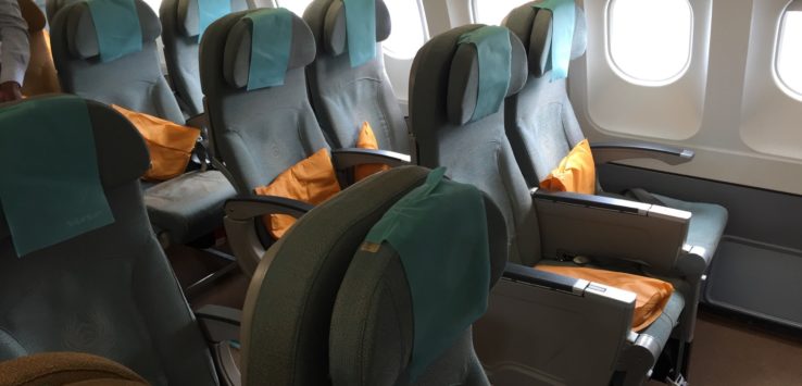 SriLankan A330 Economy Class Review